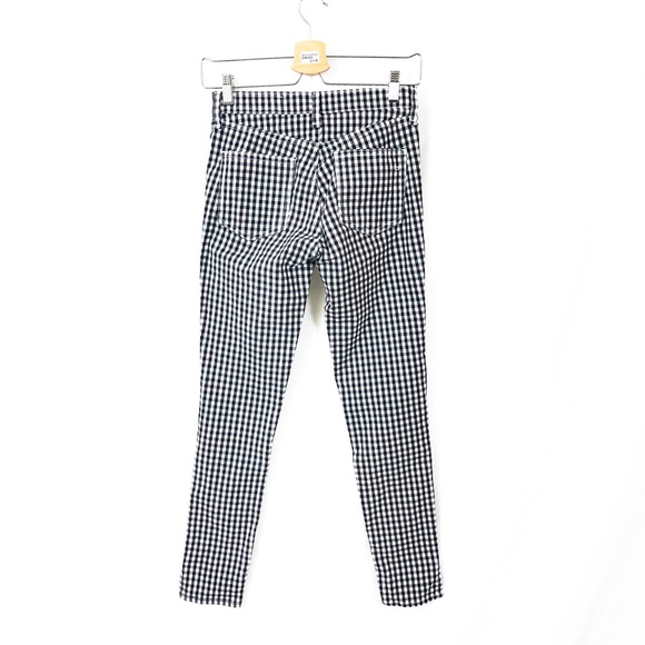 Rag & Bone 10 Inch Capri Gingham pants Size 25 - Picture 2 of 7